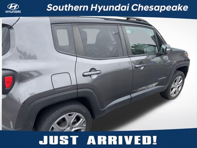 2020 Jeep Renegade Limited 4X4 2020 Jeep Renegade Limited 4X4