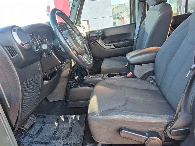 2015 Jeep Wrangler Unlimited Willys Wheeler 2015 Jeep Wrangler Unlimited Willys Wheeler