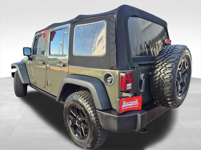 2015 Jeep Wrangler Unlimited Willys Wheeler 2015 Jeep Wrangler Unlimited Willys Wheeler