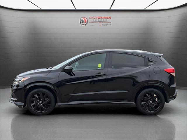 2021 Honda HR-V AWD Sport