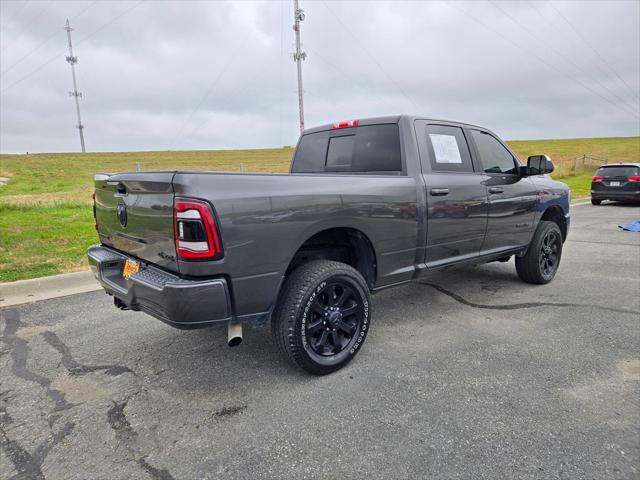 2022 RAM 2500 Big Horn Crew Cab 4x4 64 Box