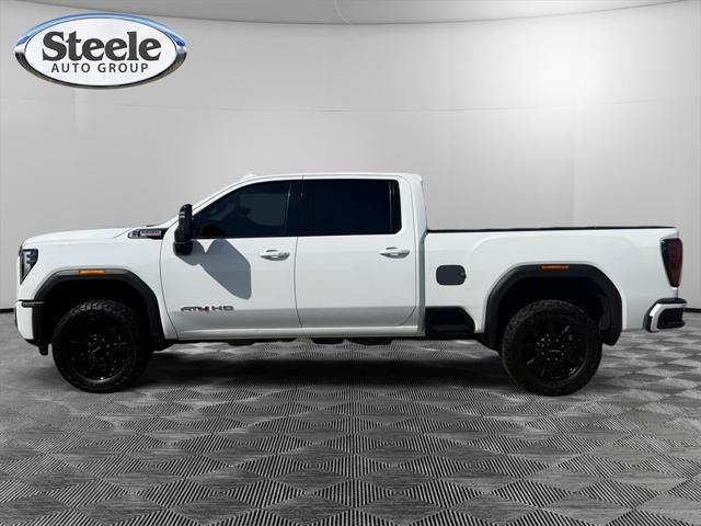 2024 GMC Sierra 2500HD 4WD Crew Cab Standard Bed AT4 2024 GMC Sierra 2500HD 4WD Crew Cab Standard Bed AT4