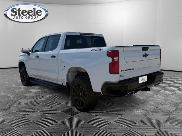 2024 Chevrolet Silverado 1500 4WD Crew Cab Short Bed LT Trail Boss