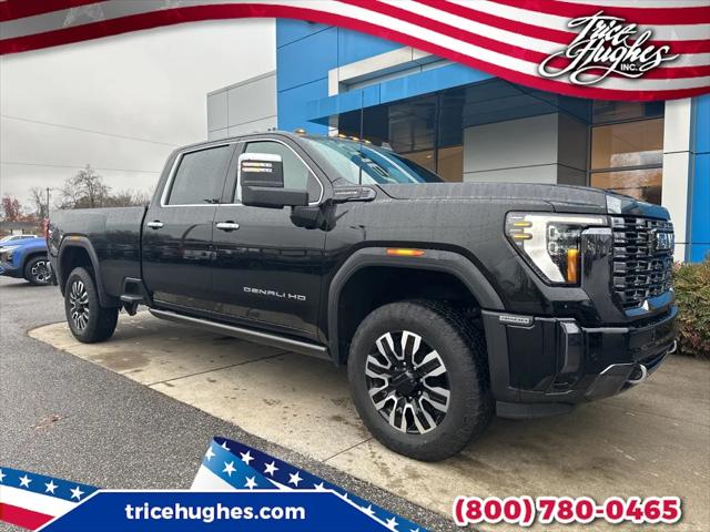 2024 GMC Sierra 3500HD 4WD Crew Cab Long Bed Denali Ultimate 2024 GMC Sierra 3500HD 4WD Crew Cab Long Bed Denali Ultimate