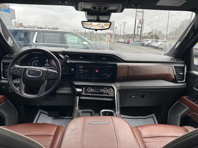 2024 GMC Sierra 3500HD 4WD Crew Cab Long Bed Denali Ultimate 2024 GMC Sierra 3500HD 4WD Crew Cab Long Bed Denali Ultimate