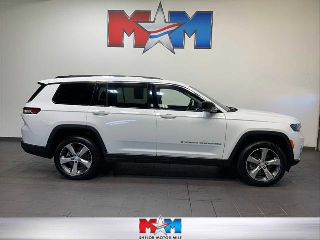2021 Jeep Grand Cherokee L Limited 4x4 2021 Jeep Grand Cherokee L Limited 4x4