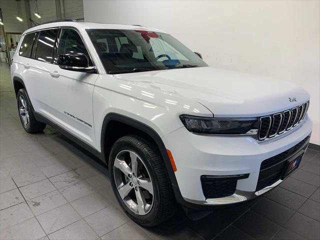 2021 Jeep Grand Cherokee L Limited 4x4 2021 Jeep Grand Cherokee L Limited 4x4