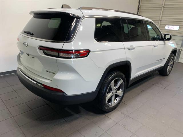 2021 Jeep Grand Cherokee L Limited 4x4 2021 Jeep Grand Cherokee L Limited 4x4