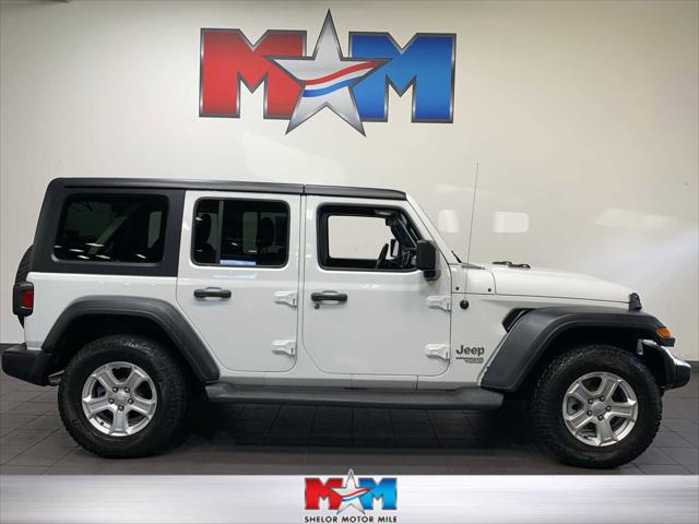 2019 Jeep Wrangler Unlimited Sport S 4x4 2019 Jeep Wrangler Unlimited Sport S 4x4