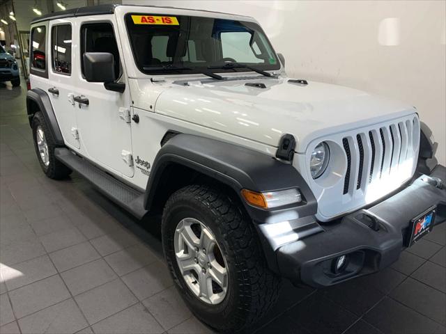 2019 Jeep Wrangler Unlimited Sport S 4x4 2019 Jeep Wrangler Unlimited Sport S 4x4
