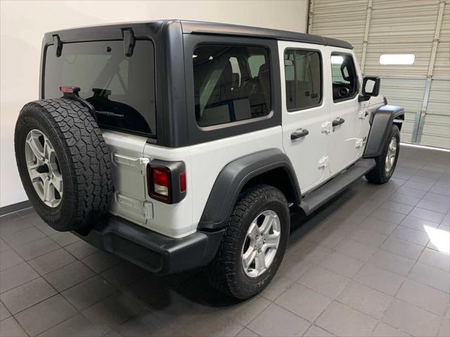 2019 Jeep Wrangler Unlimited Sport S 4x4 2019 Jeep Wrangler Unlimited Sport S 4x4