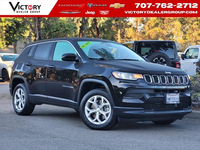 2024 Jeep Compass Sport 4x4 2024 Jeep Compass Sport 4x4