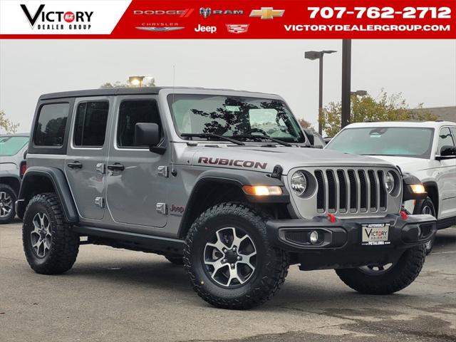 2021 Jeep Wrangler Unlimited Rubicon 4X4 2021 Jeep Wrangler Unlimited Rubicon 4X4