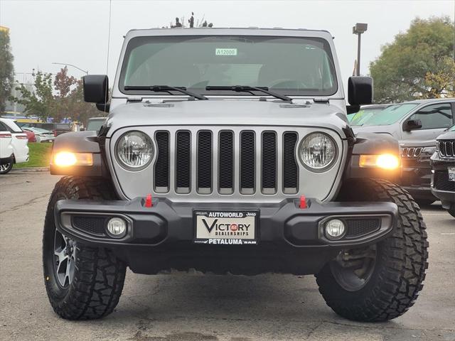 2021 Jeep Wrangler Unlimited Rubicon 4X4 2021 Jeep Wrangler Unlimited Rubicon 4X4