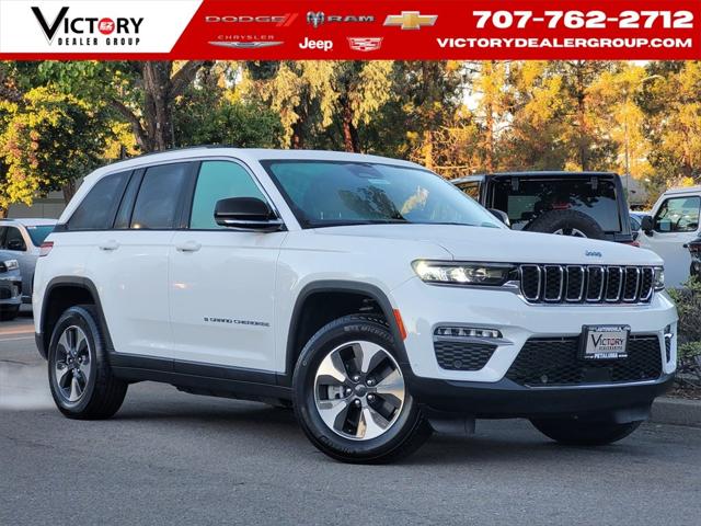 2022 Jeep Grand Cherokee 4xe Limited 4x4