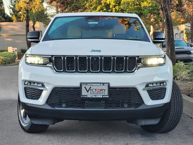 2022 Jeep Grand Cherokee 4xe Limited 4x4 2022 Jeep Grand Cherokee 4xe Limited 4x4