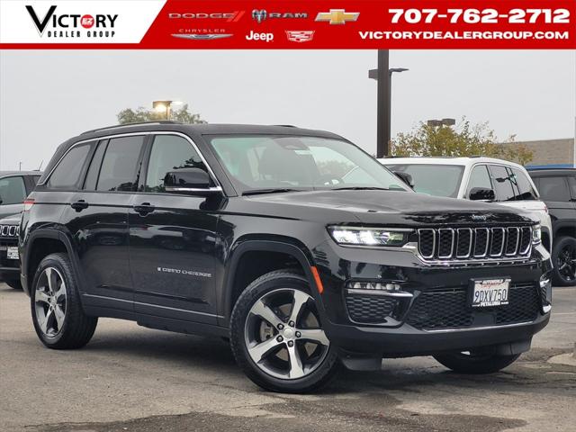 2022 Jeep Grand Cherokee 4xe Limited 4x4 2022 Jeep Grand Cherokee 4xe Limited 4x4