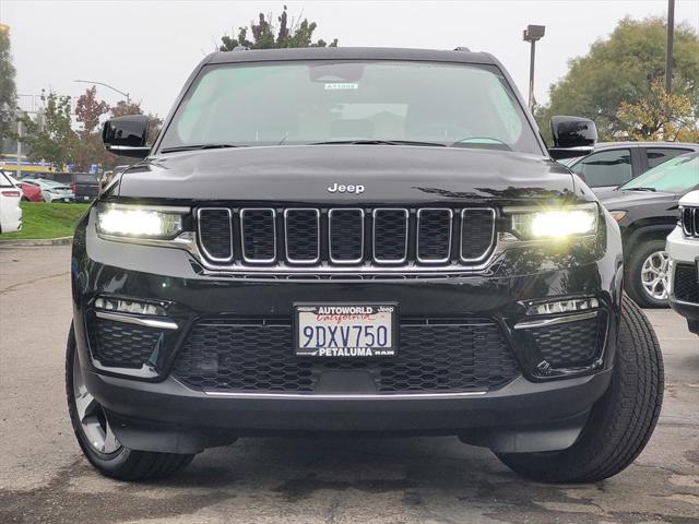 2022 Jeep Grand Cherokee 4xe Limited 4x4 2022 Jeep Grand Cherokee 4xe Limited 4x4