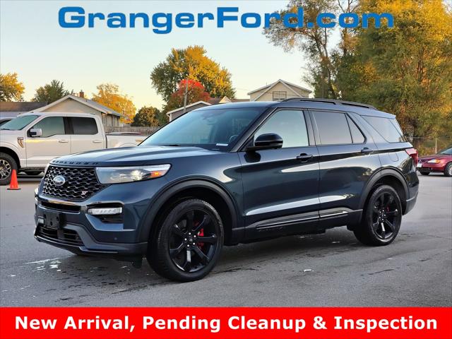 2023 Ford Explorer ST 2023 Ford Explorer ST