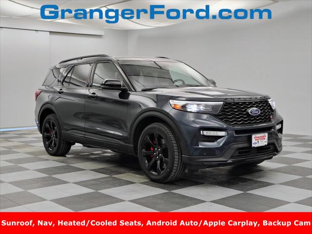 2023 Ford Explorer ST 2023 Ford Explorer ST