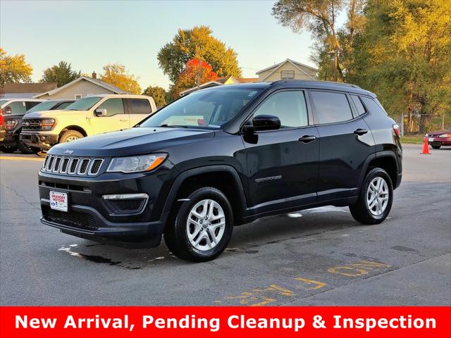 2018 Jeep Compass Sport 2018 Jeep Compass Sport