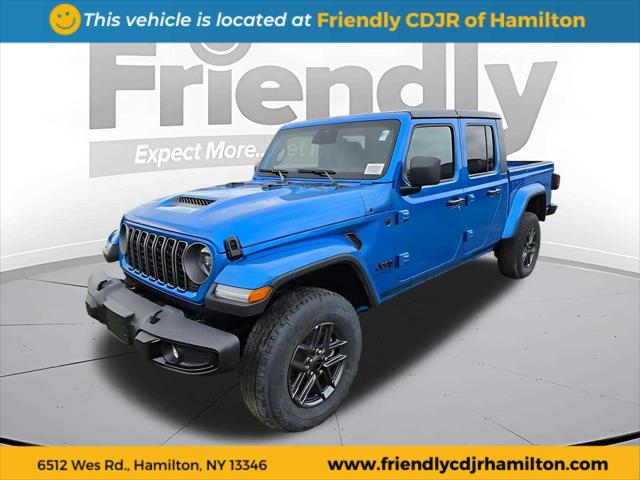 2026 Jeep Gladiator GLADIATOR SPORT S 4X4
