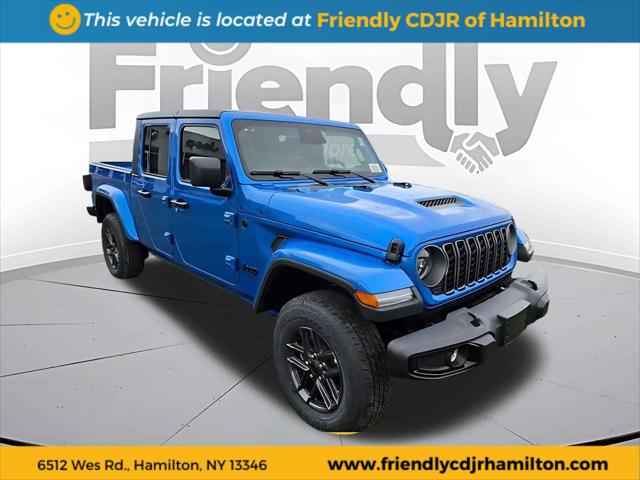2026 Jeep Gladiator GLADIATOR SPORT S 4X4