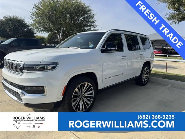 2023 Wagoneer Grand Wagoneer Series III 4x4 2023 Wagoneer Grand Wagoneer Series III 4x4