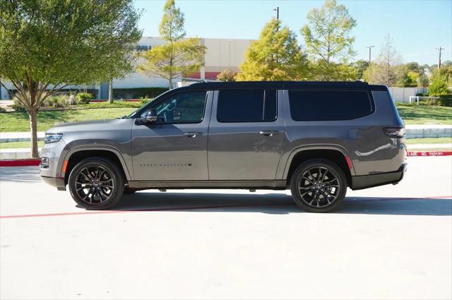 2023 Wagoneer Grand Wagoneer L Series III Obsidian 4x4 2023 Wagoneer Grand Wagoneer L Series III Obsidian 4x4