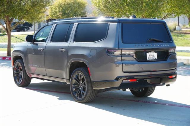 2023 Wagoneer Grand Wagoneer L Series III Obsidian 4x4 2023 Wagoneer Grand Wagoneer L Series III Obsidian 4x4