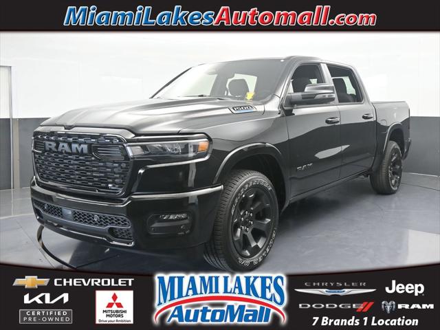 2025 RAM 1500 Big Horn Crew Cab 4x4 57 Box 2025 RAM 1500 Big Horn Crew Cab 4x4 57 Box