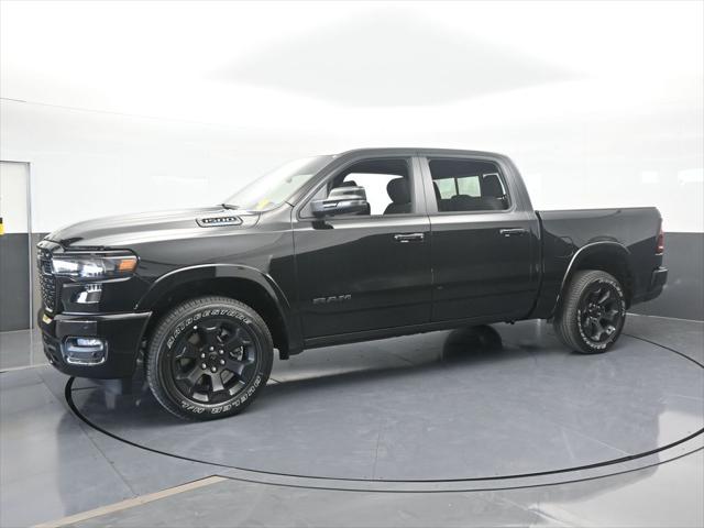 2025 RAM 1500 Big Horn Crew Cab 4x4 57 Box 2025 RAM 1500 Big Horn Crew Cab 4x4 57 Box