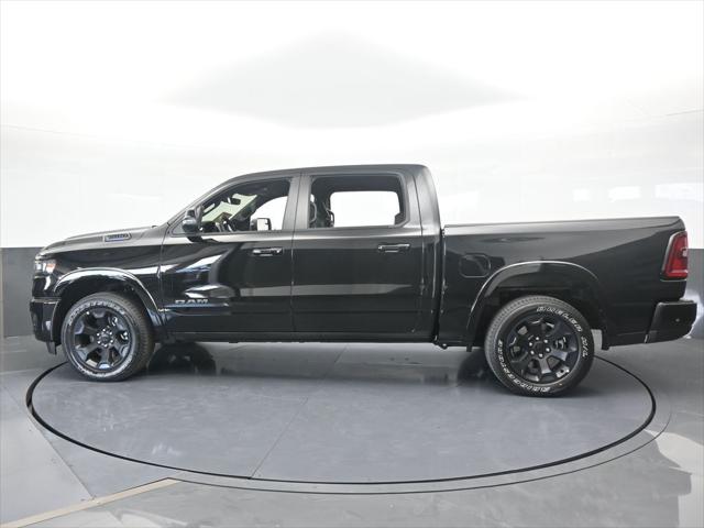 2025 RAM 1500 Big Horn Crew Cab 4x4 57 Box 2025 RAM 1500 Big Horn Crew Cab 4x4 57 Box