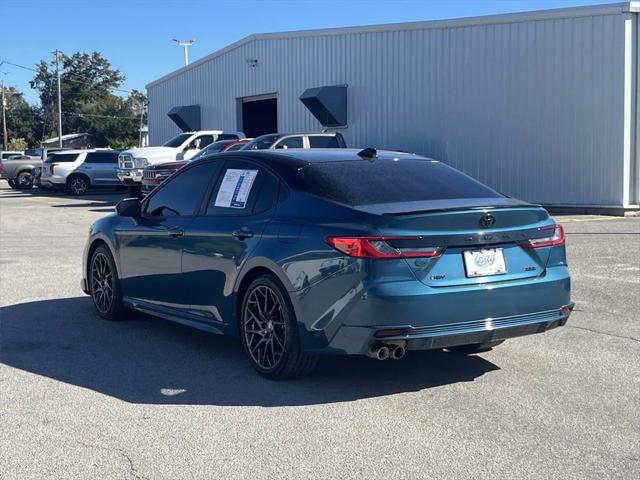 2025 Toyota Camry XSE 2025 Toyota Camry XSE