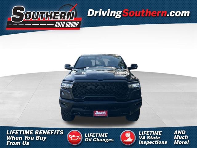 2026 RAM Ram 1500 RAM 1500 REBEL CREW CAB 4X4 57 BOX 2026 RAM Ram 1500 RAM 1500 REBEL CREW CAB 4X4 57 BOX
