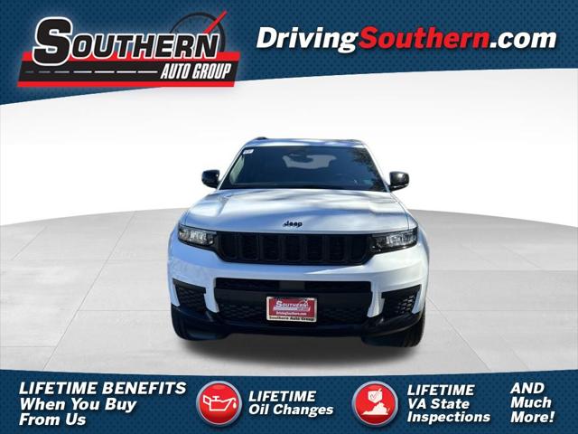 2025 Jeep Grand Cherokee GRAND CHEROKEE L ALTITUDE X 4X4 2025 Jeep Grand Cherokee GRAND CHEROKEE L ALTITUDE X 4X4