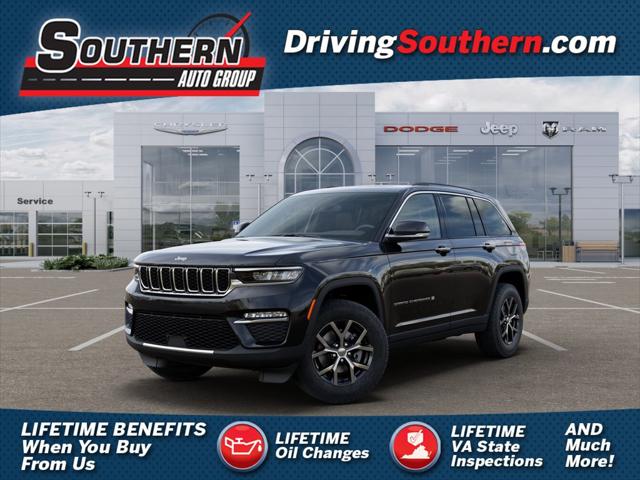2025 Jeep Grand Cherokee GRAND CHEROKEE LIMITED 4X4 2025 Jeep Grand Cherokee GRAND CHEROKEE LIMITED 4X4