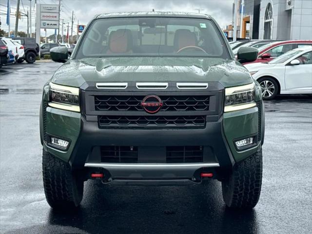 2025 Nissan Frontier Crew Cab PRO-4X 4x4 2025 Nissan Frontier Crew Cab PRO-4X 4x4
