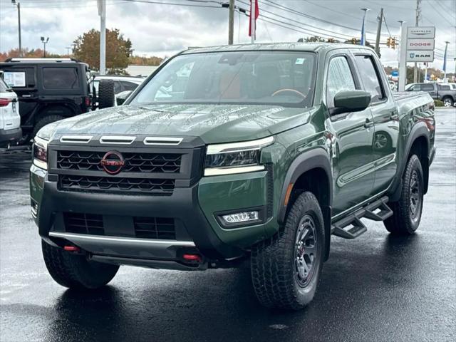 2025 Nissan Frontier Crew Cab PRO-4X 4x4 2025 Nissan Frontier Crew Cab PRO-4X 4x4