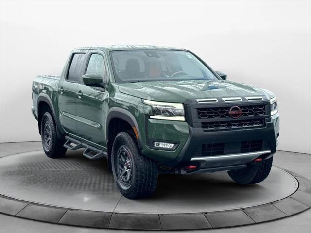 2025 Nissan Frontier Crew Cab PRO-4X 4x4 2025 Nissan Frontier Crew Cab PRO-4X 4x4