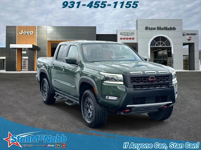 2025 Nissan Frontier Crew Cab PRO-4X 4x4 2025 Nissan Frontier Crew Cab PRO-4X 4x4