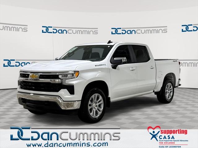 2025 Chevrolet Silverado 1500 4WD Crew Cab Standard Bed LT 2025 Chevrolet Silverado 1500 4WD Crew Cab Standard Bed LT