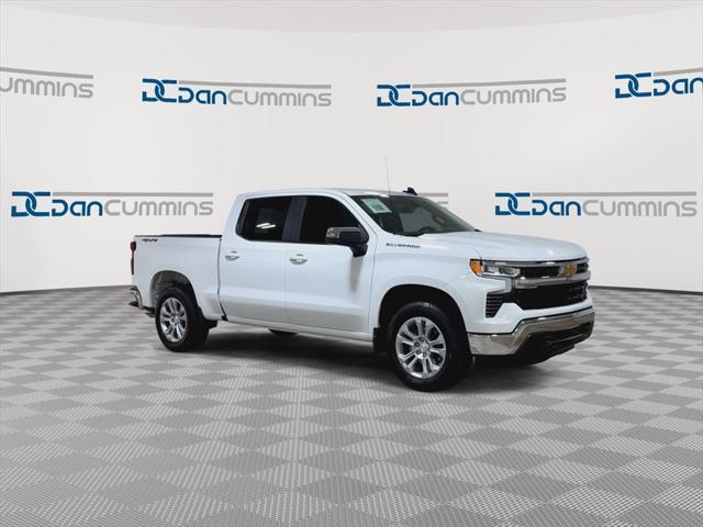 2025 Chevrolet Silverado 1500 4WD Crew Cab Standard Bed LT 2025 Chevrolet Silverado 1500 4WD Crew Cab Standard Bed LT