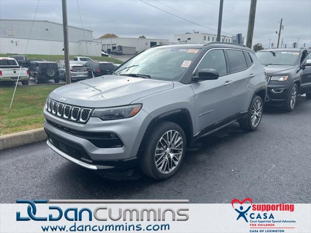 2023 Jeep Compass Limited 4x4 2023 Jeep Compass Limited 4x4
