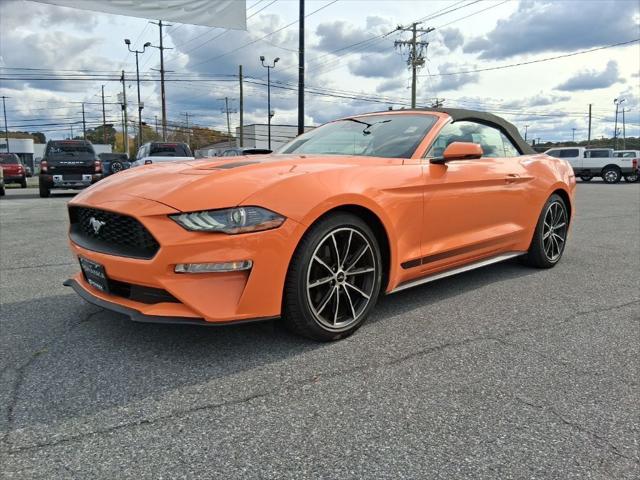 2021 Ford Mustang EcoBoost Premium Convertible 2021 Ford Mustang EcoBoost Premium Convertible