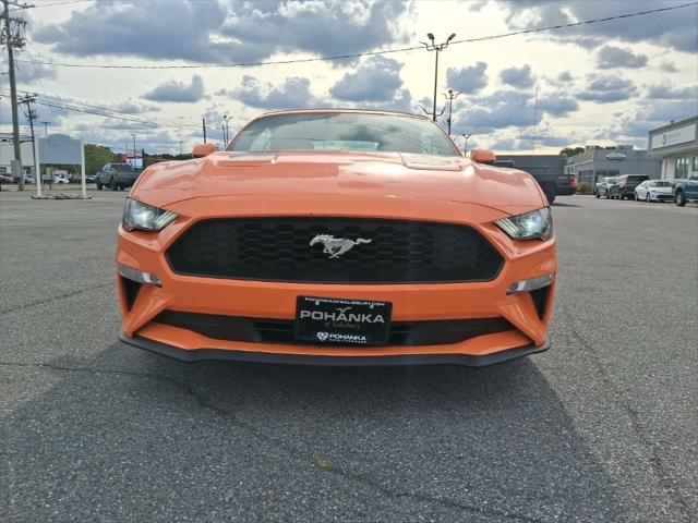 2021 Ford Mustang EcoBoost Premium Convertible 2021 Ford Mustang EcoBoost Premium Convertible