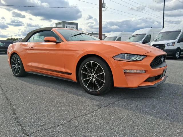 2021 Ford Mustang EcoBoost Premium Convertible 2021 Ford Mustang EcoBoost Premium Convertible