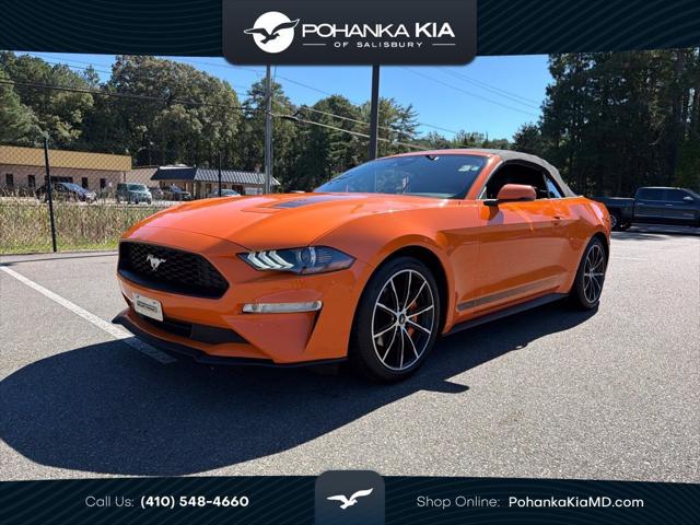 2021 Ford Mustang EcoBoost Premium Convertible 2021 Ford Mustang EcoBoost Premium Convertible