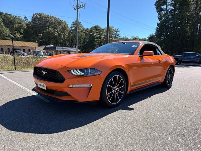 2021 Ford Mustang EcoBoost Premium Convertible 2021 Ford Mustang EcoBoost Premium Convertible