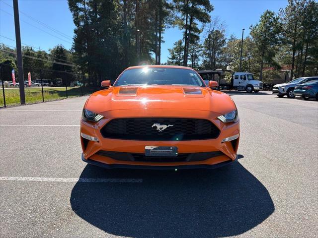 2021 Ford Mustang EcoBoost Premium Convertible 2021 Ford Mustang EcoBoost Premium Convertible